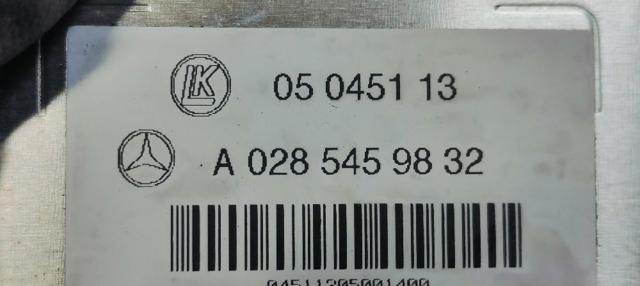 Skrzynka bezpieczników Mercedes S W220