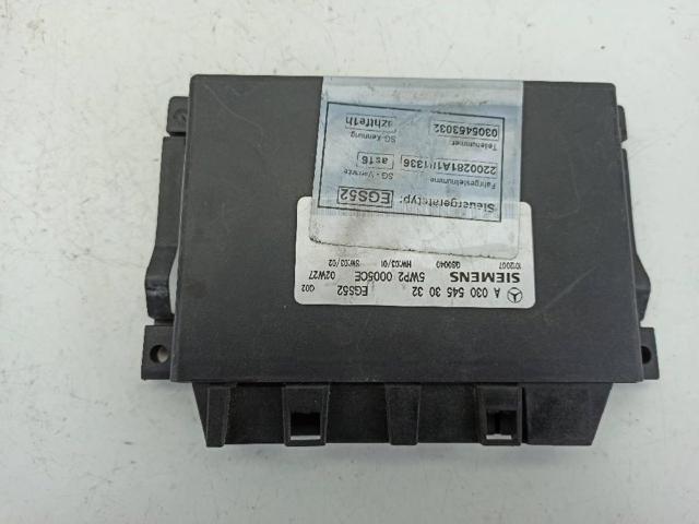 Sterownik automatycznej skrzyni biegów elektroniczny A0305453032 MERCEDES
