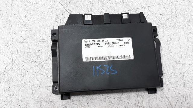 Sterownik automatycznej skrzyni biegów elektroniczny A0305454432 MERCEDES