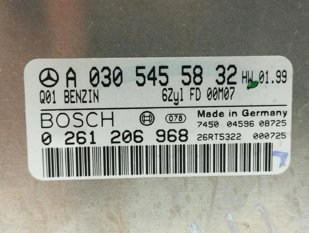 A0305455832 Mercedes