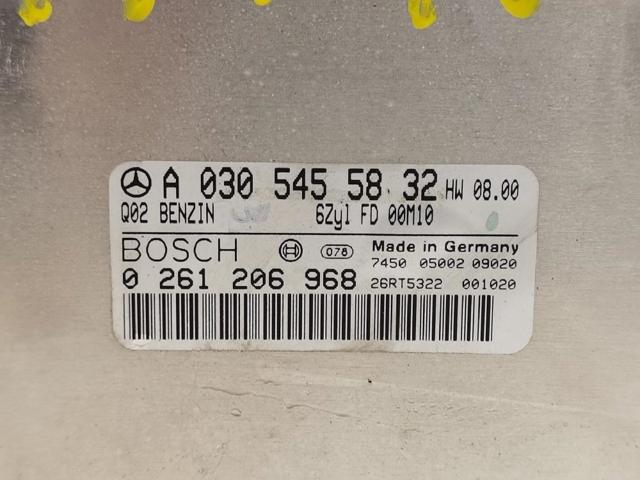 A0305455832 Mercedes