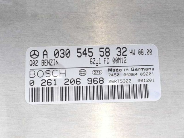 A0305455832 Mercedes