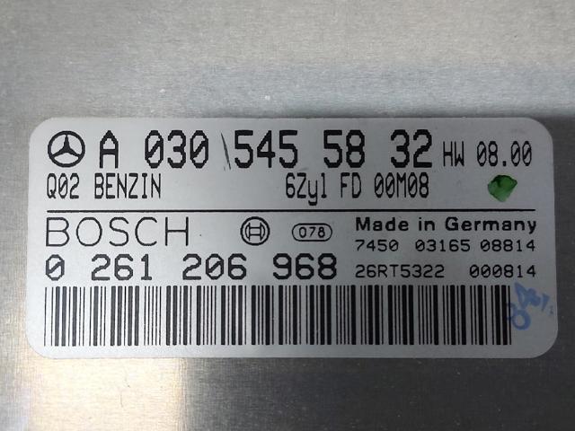 A0305455832 Mercedes