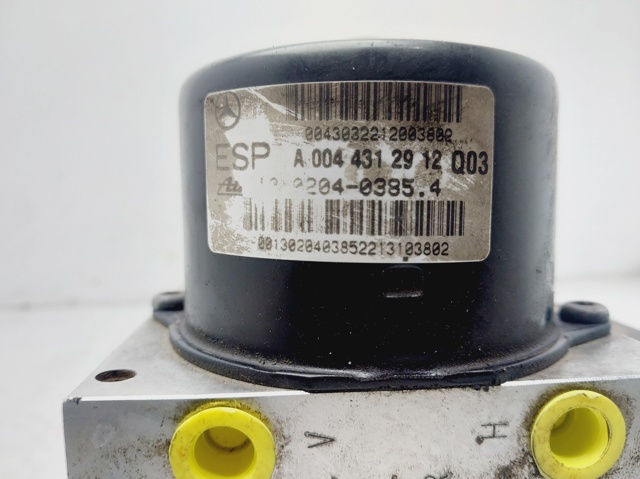 Sterownik ABS  hydrauliczny A0325459132 MERCEDES