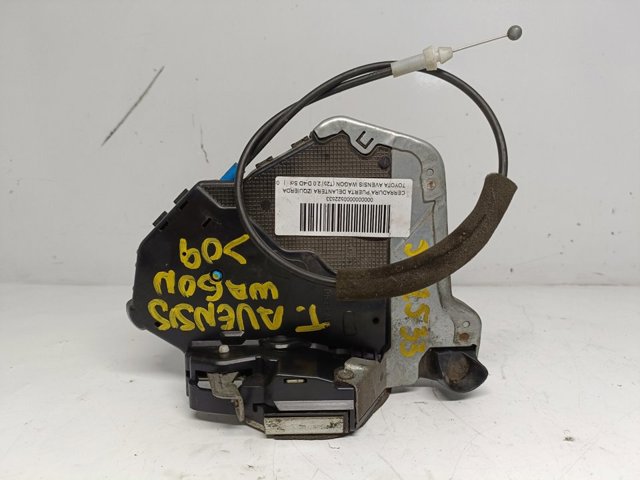 Zamek drzwi przednich prawych A046693 TOYOTA