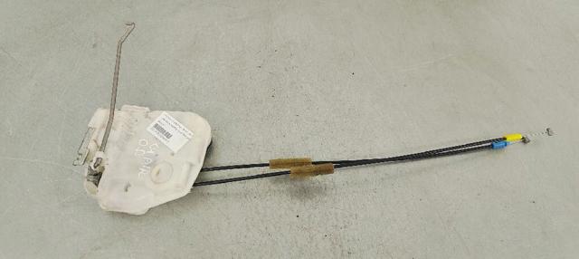 Zamek drzwi przednich prawych A047218 PEUGEOT