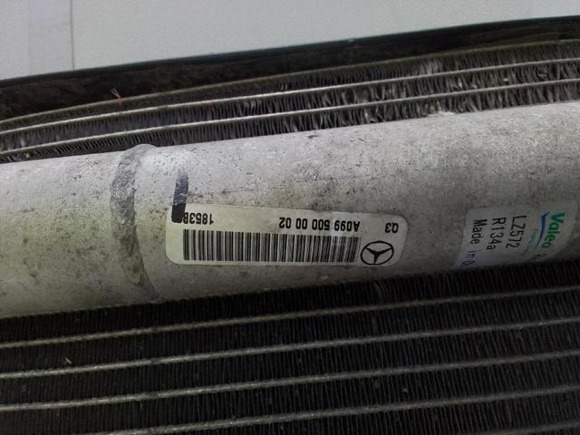Chłodnica klimatyzacji A0995000002 MERCEDES