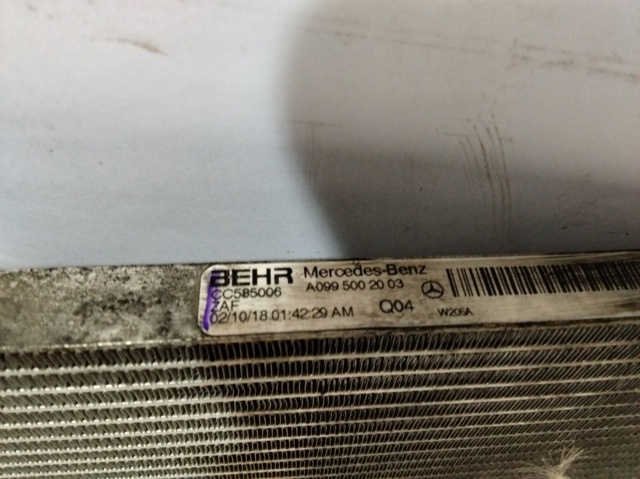 A0995002003 Mercedes