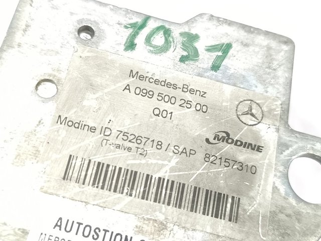 A0995002500 Mercedes