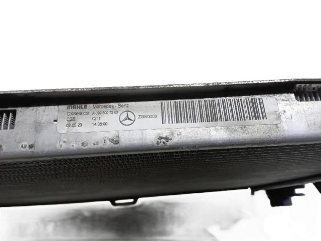 Chłodnica silnika A0995007303 MERCEDES