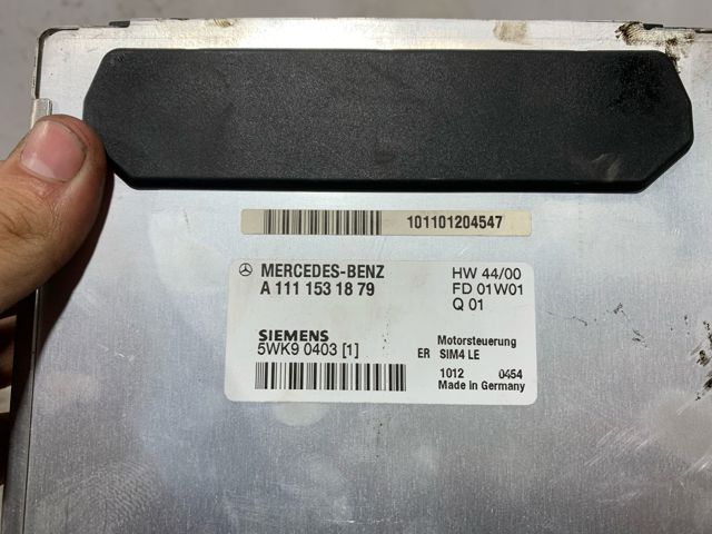Sterownik silnika A1111531879 MERCEDES