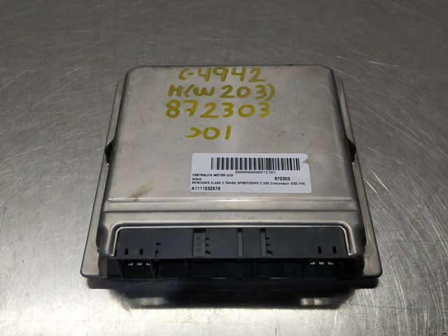 Sterownik silnika A1111532679 MERCEDES