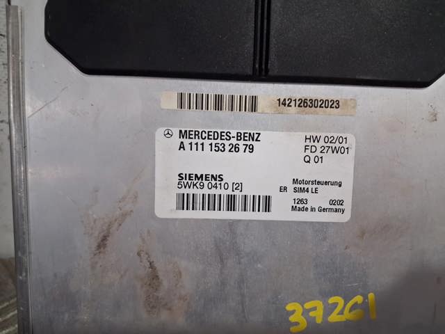 Sterownik silnika A1111532679 MERCEDES