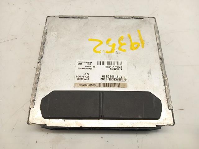 Sterownik silnika A1111533579 MERCEDES