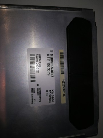 Sterownik silnika A1111533579 MERCEDES