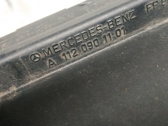 Obudowa filtra powietrza Mercedes S W220