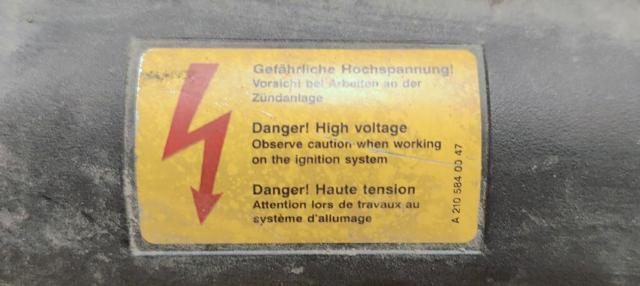 Obudowa filtra powietrza Mercedes S W220