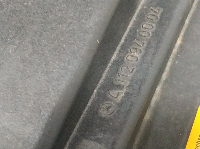 Obudowa filtra powietrza Mercedes S W220