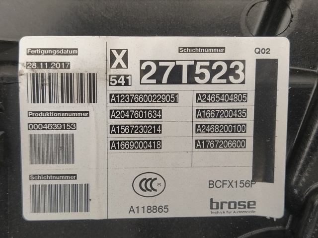 A12376600229051 Mercedes