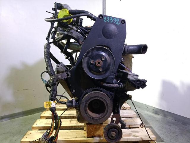 Silnik Daewoo Lanos