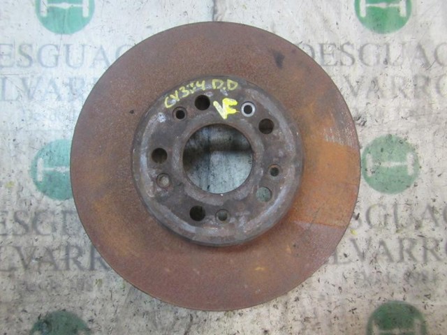 Tarcza hamulcowa przednia A1404210212 MERCEDES