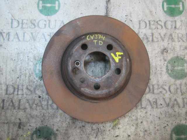 Tarcza hamulcowa tylna A1404230412 MERCEDES