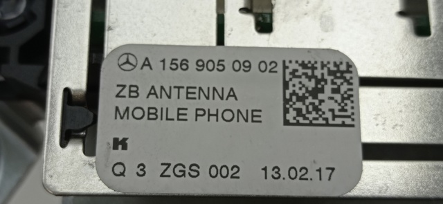 Antena A1569050902 MERCEDES