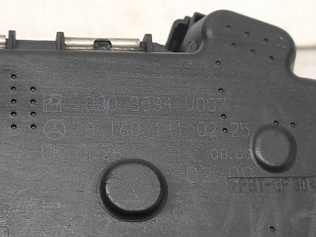 Przepustnica, komplet A1601410225 MERCEDES