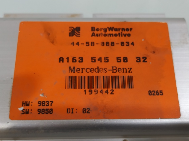 A1635455032 Mercedes