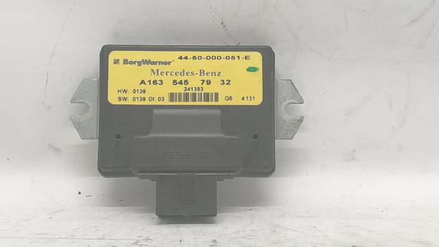 Sterownik skrzyni rozdzielczej A1635457932 MERCEDES