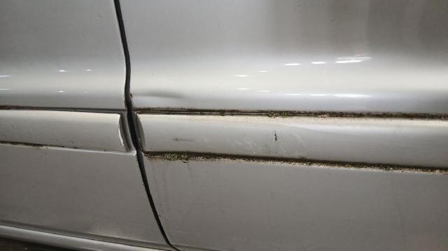 Drzwi tylne lewe A1637301505 MERCEDES