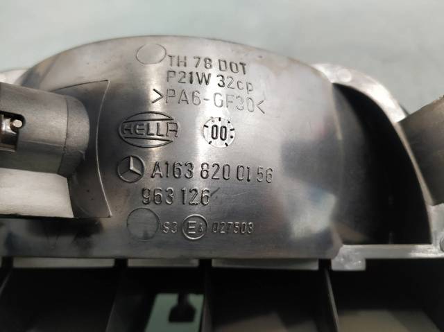 Lampa stop tylna dodatkowa A1638200156 MERCEDES