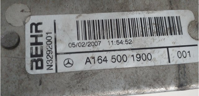 A1645001900 Mercedes