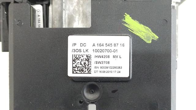 Czujnik kąta skrętu kierownicy Mercedes GL X164