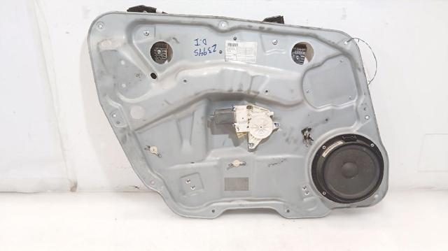 Mechanizm podnoszenia szyby drzwi przednich lewych A1647201579 MERCEDES