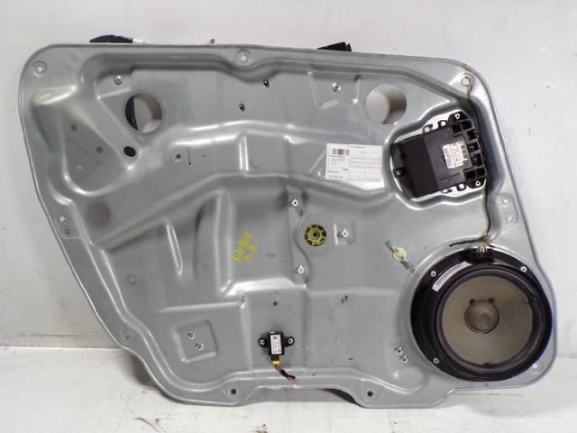 Mechanizm podnoszenia szyby drzwi przednich lewych A1647201579 MERCEDES