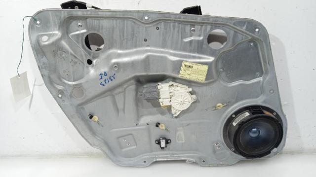 Mechanizm podnoszenia szyby drzwi przednich lewych A1647201579 MERCEDES