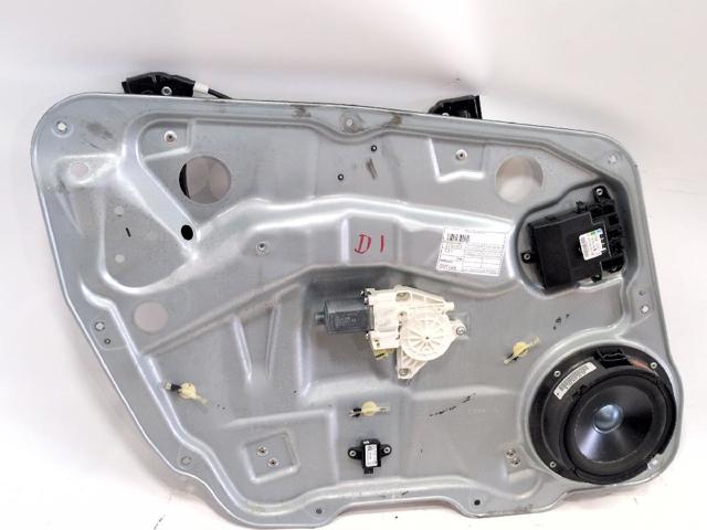 Mechanizm podnoszenia szyby drzwi przednich lewych A1647201579 MERCEDES