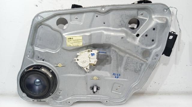 Mechanizm podnoszenia szyby drzwi przednich prawych A1647201679 MERCEDES