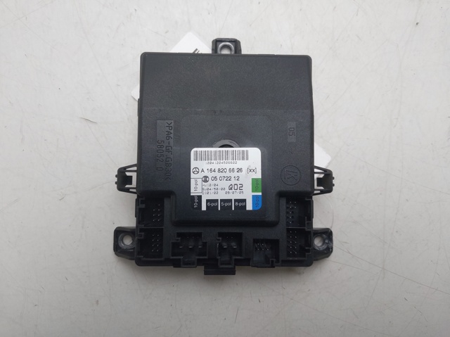 Blok komfortu A1648206626 MERCEDES