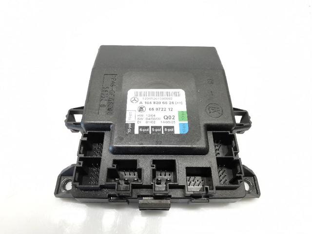 Blok komfortu A1648206626 MERCEDES