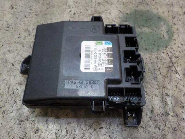 Blok komfortu A1648206626 MERCEDES