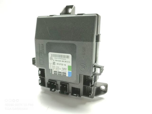 Blok komfortu A1648206626 MERCEDES