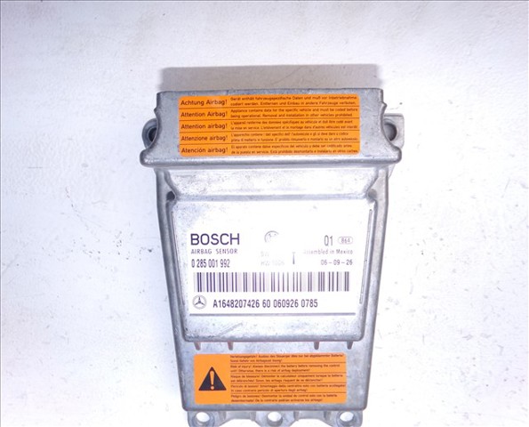 Sterownik poduszki bezpieczeństwa A1648207426 MERCEDES