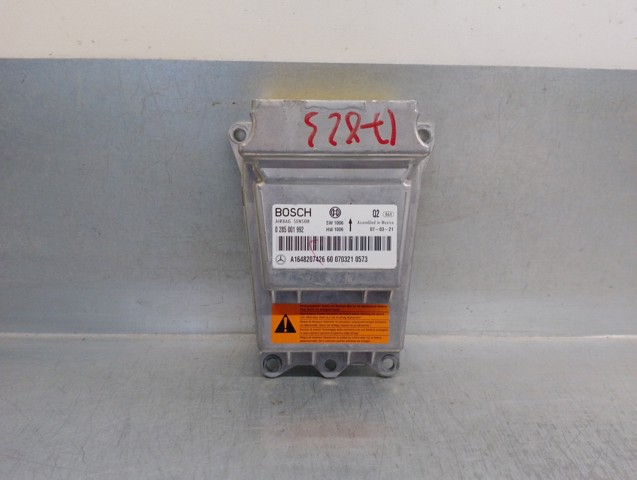 Sterownik poduszki bezpieczeństwa A1648207426 MERCEDES
