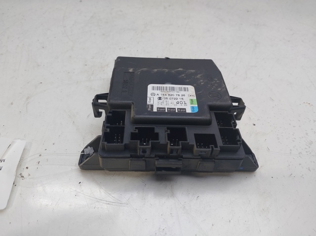 Blok komfortu A1648207826 MERCEDES