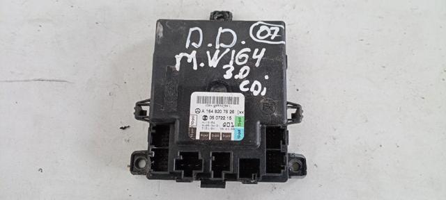 Blok komfortu A1648207826 MERCEDES