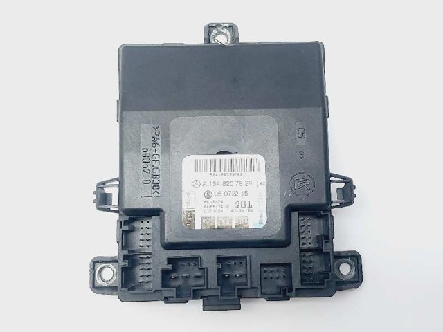 Blok komfortu A1648207826 MERCEDES