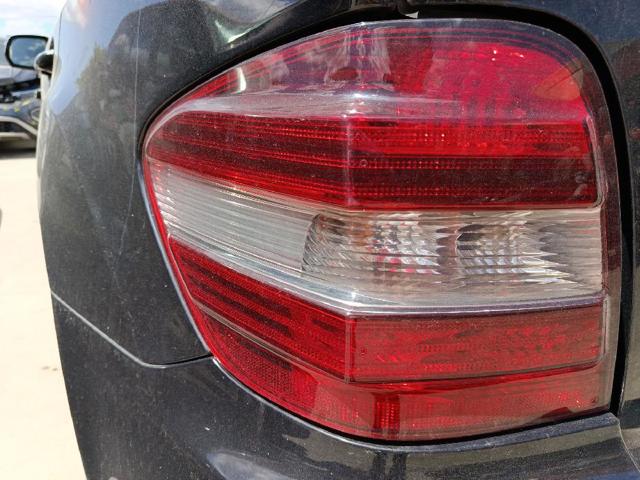 Lampa zespolona tylna lewa A1649060900 MERCEDES