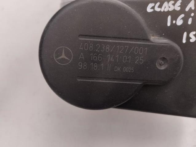 Przepustnica, komplet A1661410125 MERCEDES